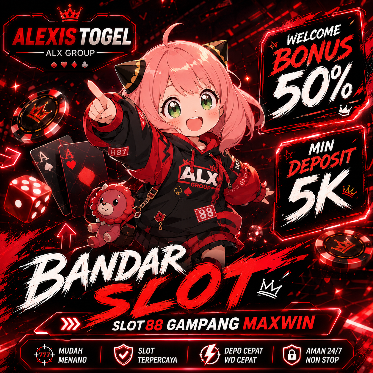 ALEXISTOGEL Slot88 